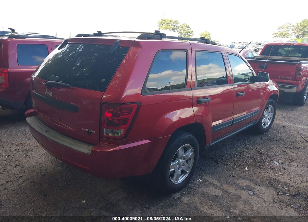 2005 JEEP GRAND CHEROKEE LAREDO VIN: 1J4GR48K25C544159