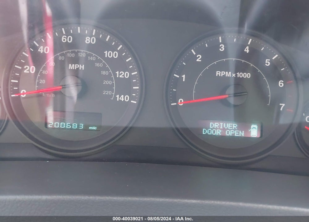 2005 JEEP GRAND CHEROKEE LAREDO VIN: 1J4GR48K25C544159