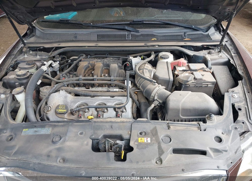 2012 FORD TAURUS LIMITED VIN: 1FAHP2FW7CG104458