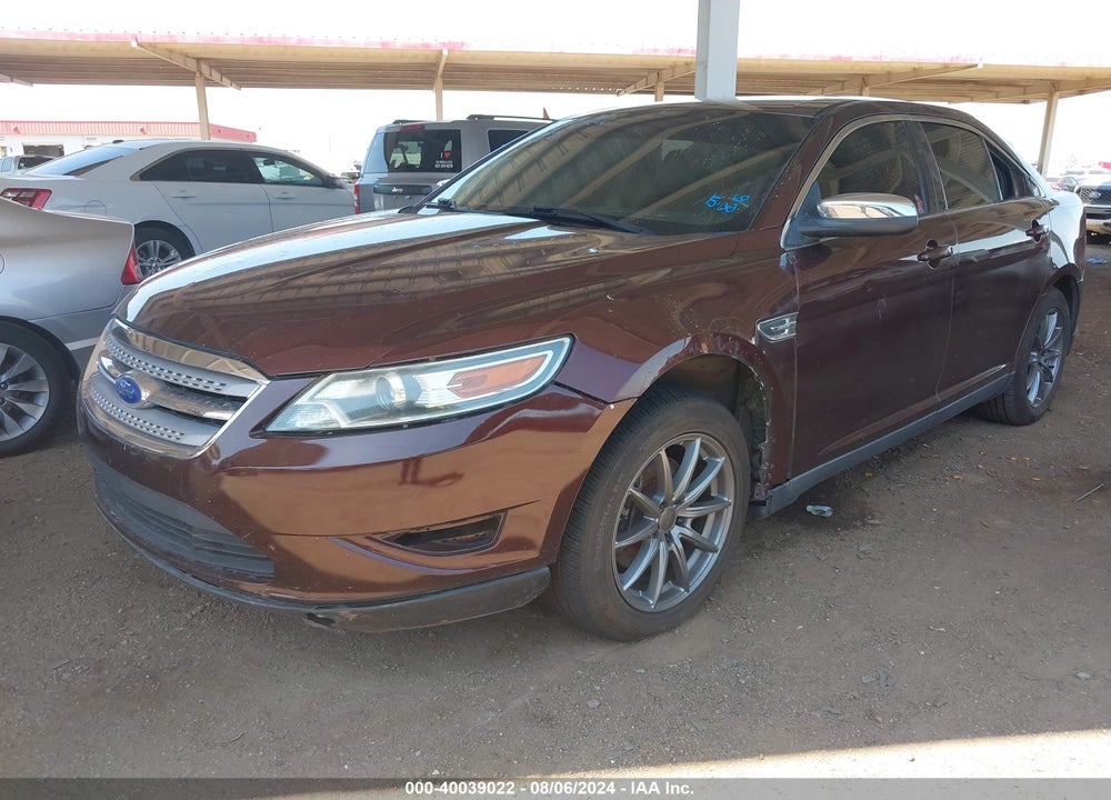 2012 FORD TAURUS LIMITED VIN: 1FAHP2FW7CG104458