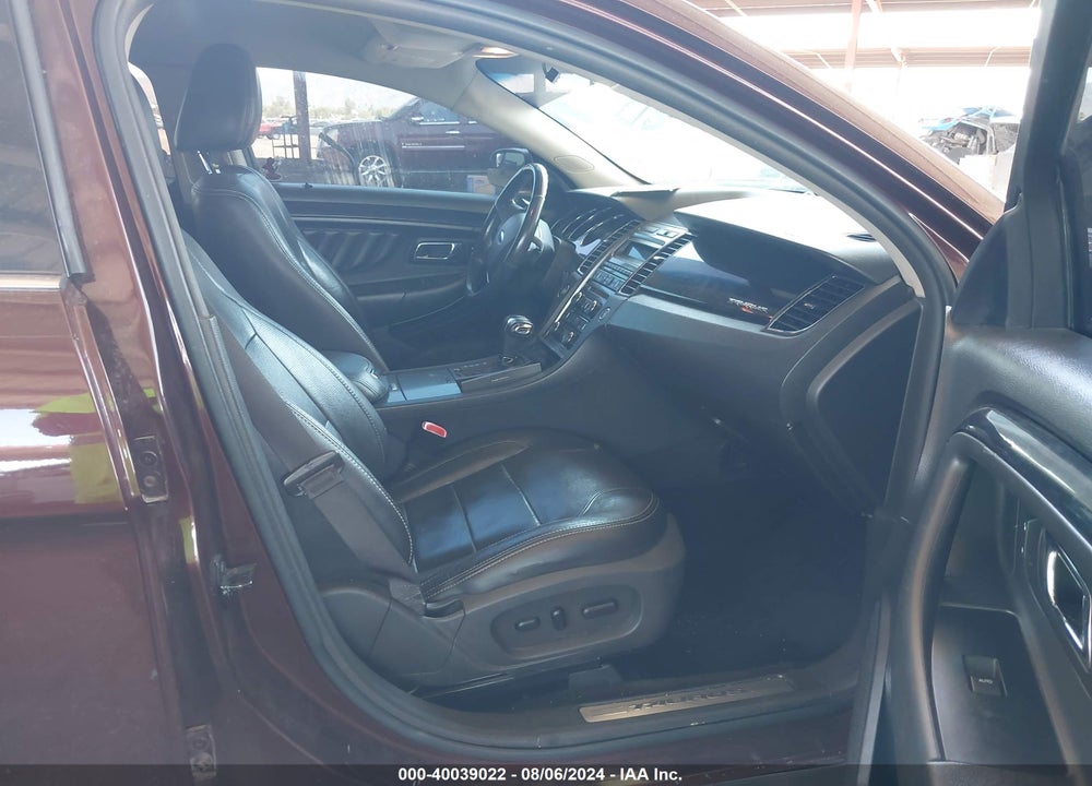 2012 FORD TAURUS LIMITED VIN: 1FAHP2FW7CG104458