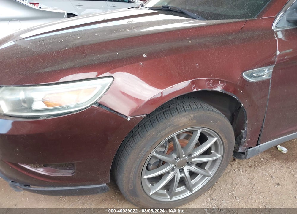 2012 FORD TAURUS LIMITED VIN: 1FAHP2FW7CG104458