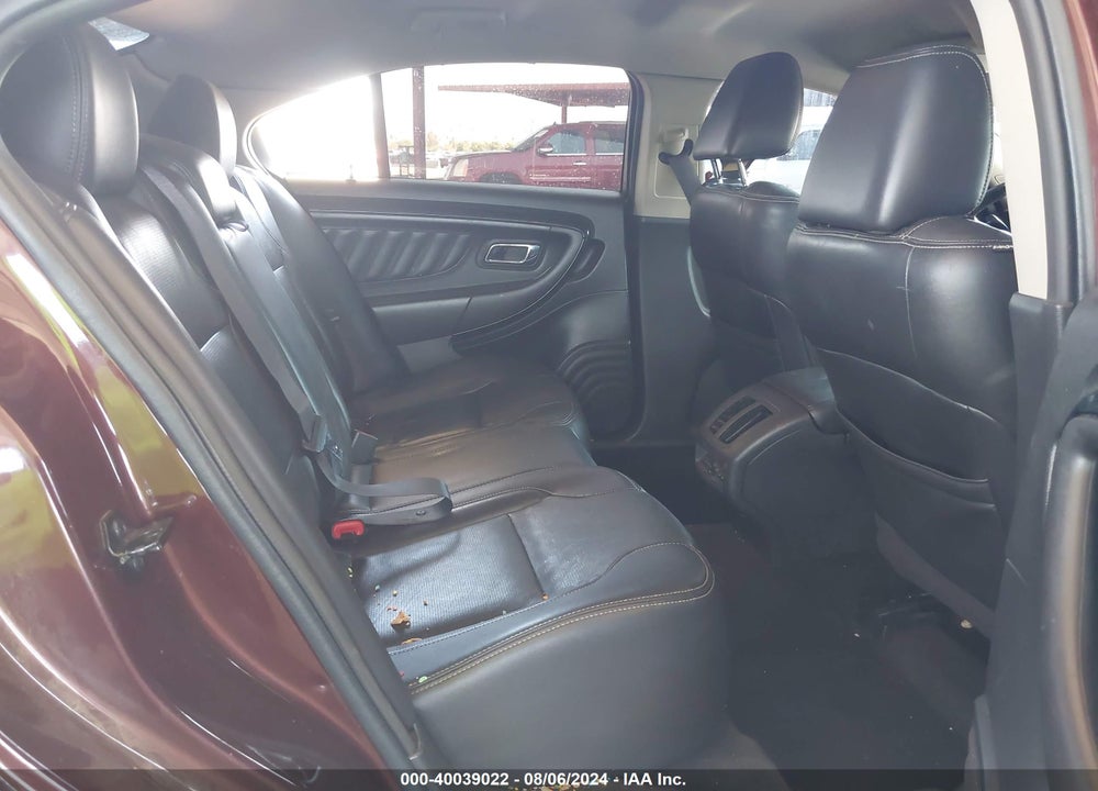 2012 FORD TAURUS LIMITED VIN: 1FAHP2FW7CG104458