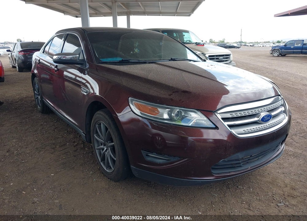 2012 FORD TAURUS LIMITED VIN: 1FAHP2FW7CG104458