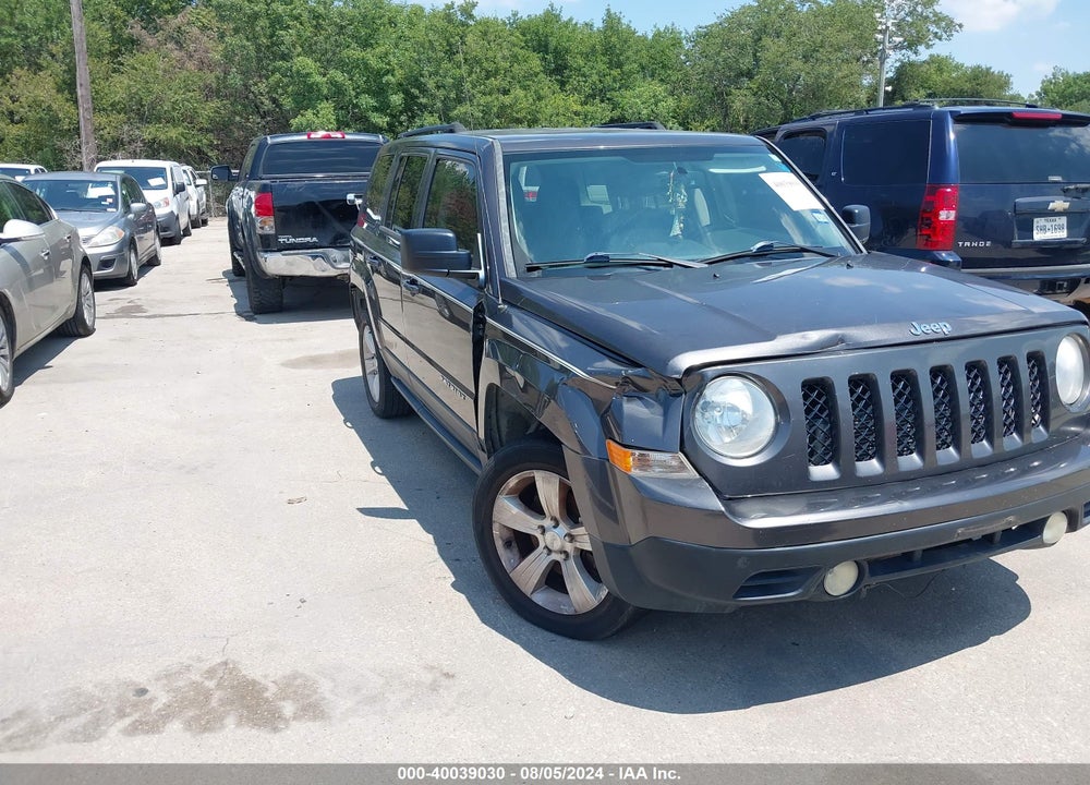 2015 JEEP PATRIOT HIGH ALTITUDE EDITION VIN: 1C4NJPFA4FD262990