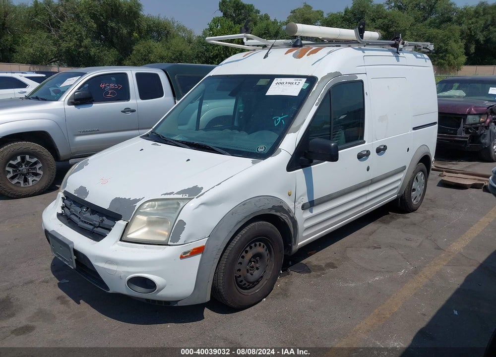 2013 FORD TRANSIT CONNECT XLT VIN: NM0LS7BNXDT139983