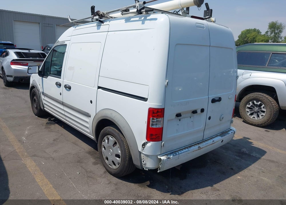 2013 FORD TRANSIT CONNECT XLT VIN: NM0LS7BNXDT139983