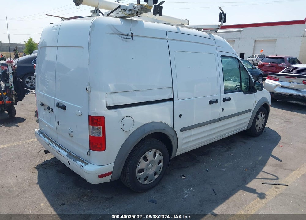 2013 FORD TRANSIT CONNECT XLT VIN: NM0LS7BNXDT139983
