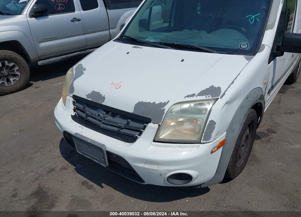 2013 FORD TRANSIT CONNECT XLT VIN: NM0LS7BNXDT139983