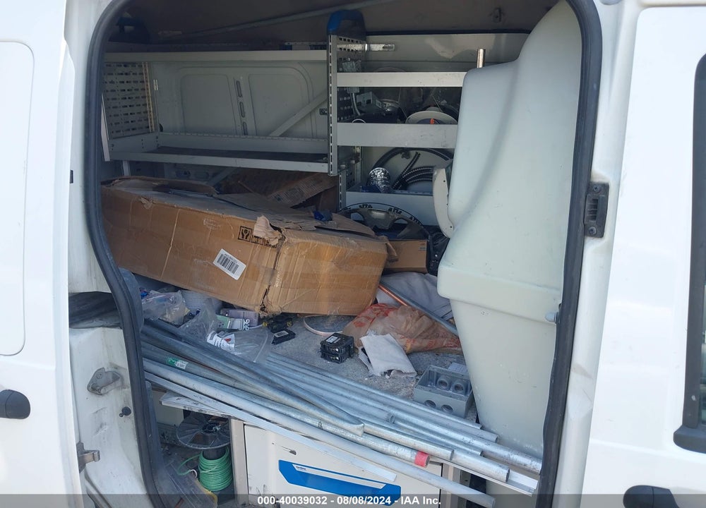 2013 FORD TRANSIT CONNECT XLT VIN: NM0LS7BNXDT139983