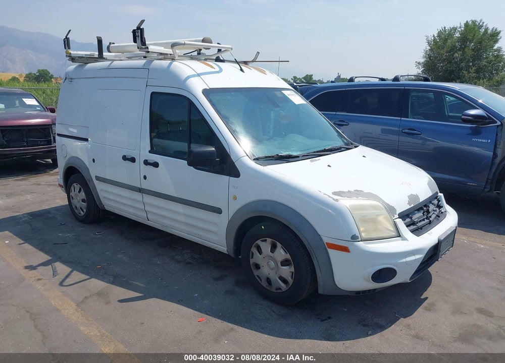 2013 FORD TRANSIT CONNECT XLT VIN: NM0LS7BNXDT139983