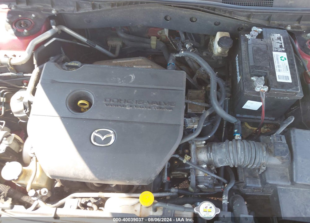 2007 MAZDA 6 I SPORT VE VIN: 1YVHP80C275M11821