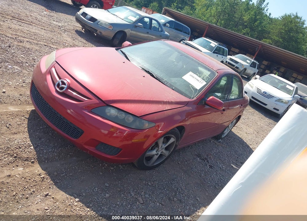 2007 MAZDA 6 I SPORT VE VIN: 1YVHP80C275M11821