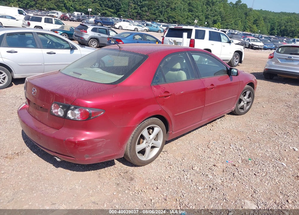 2007 MAZDA 6 I SPORT VE VIN: 1YVHP80C275M11821