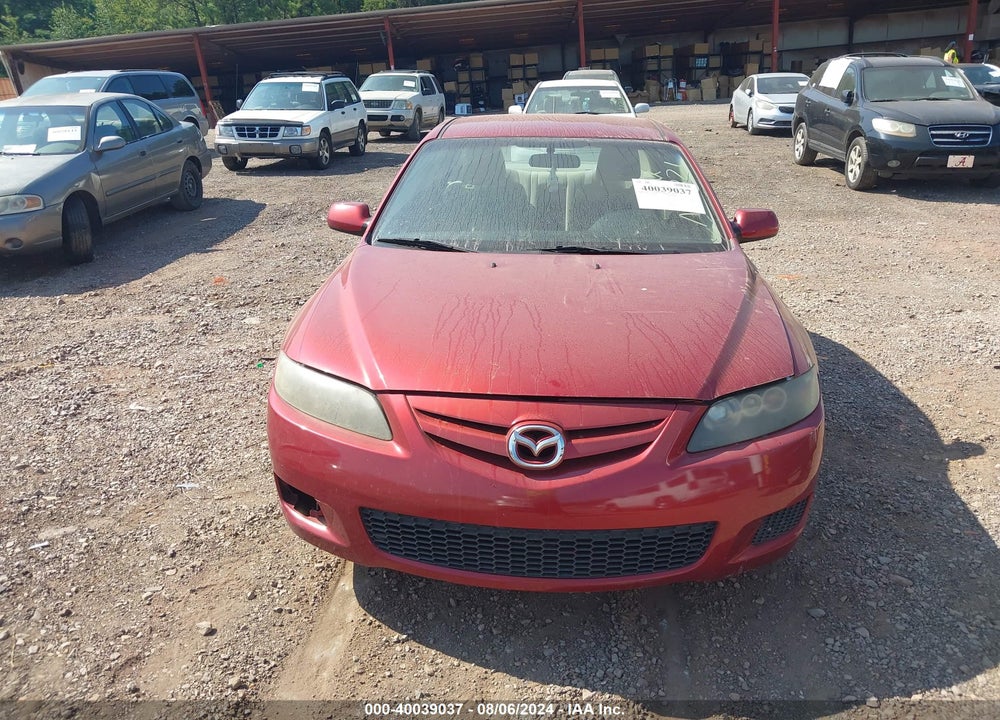 2007 MAZDA 6 I SPORT VE VIN: 1YVHP80C275M11821