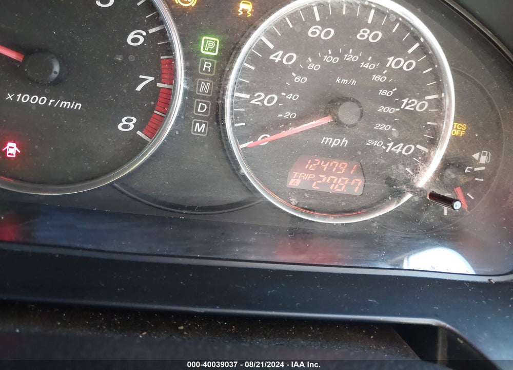2007 MAZDA 6 I SPORT VE VIN: 1YVHP80C275M11821