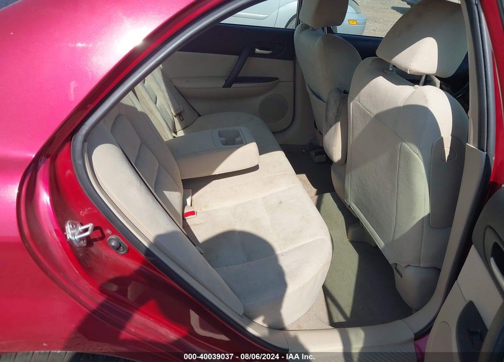 2007 MAZDA 6 I SPORT VE VIN: 1YVHP80C275M11821