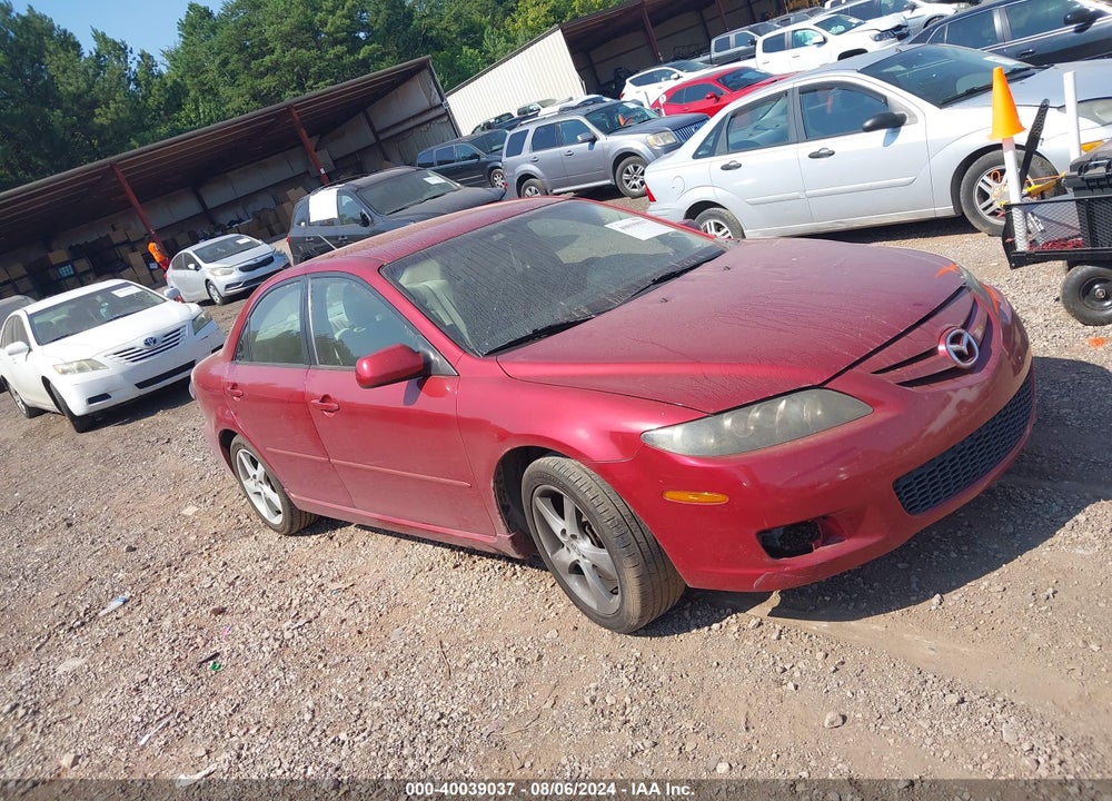 2007 MAZDA 6 I SPORT VE VIN: 1YVHP80C275M11821
