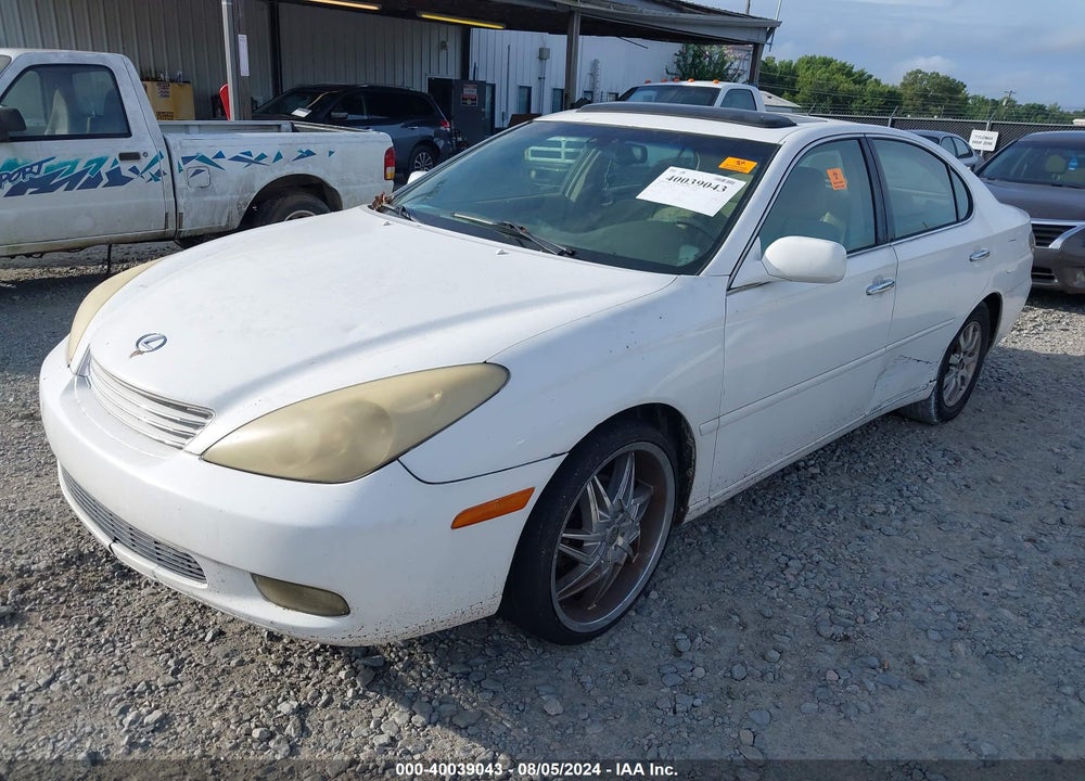 2003 LEXUS ES 300 VIN: JTHBF30G536013607