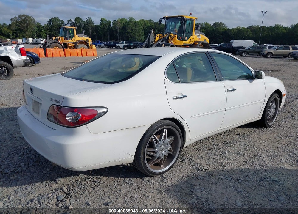 2003 LEXUS ES 300 VIN: JTHBF30G536013607