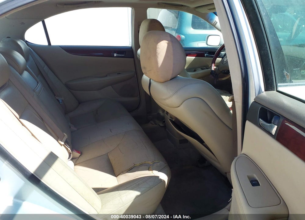 2003 LEXUS ES 300 VIN: JTHBF30G536013607