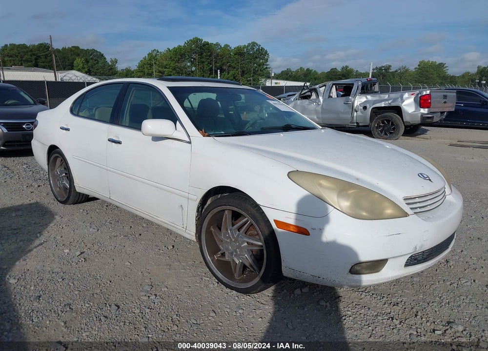 2003 LEXUS ES 300 VIN: JTHBF30G536013607