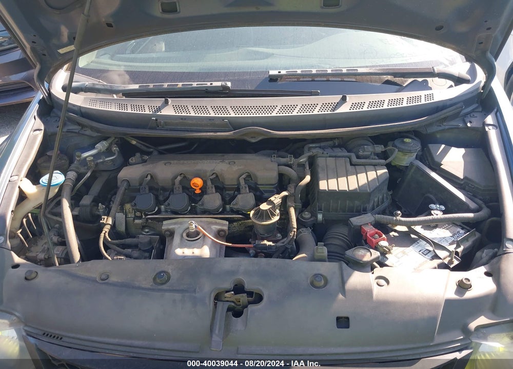 2009 HONDA CIVIC LX VIN: 2HGFG12689H500849