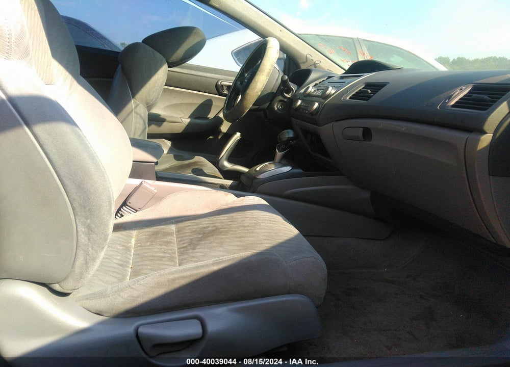 2009 HONDA CIVIC LX VIN: 2HGFG12689H500849