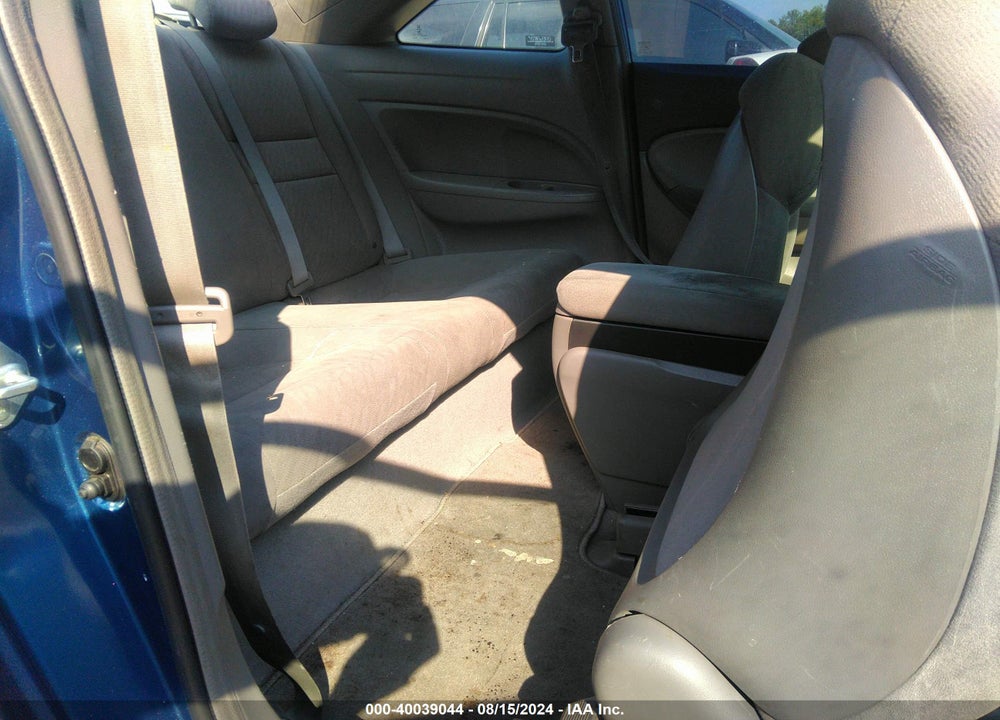 2009 HONDA CIVIC LX VIN: 2HGFG12689H500849