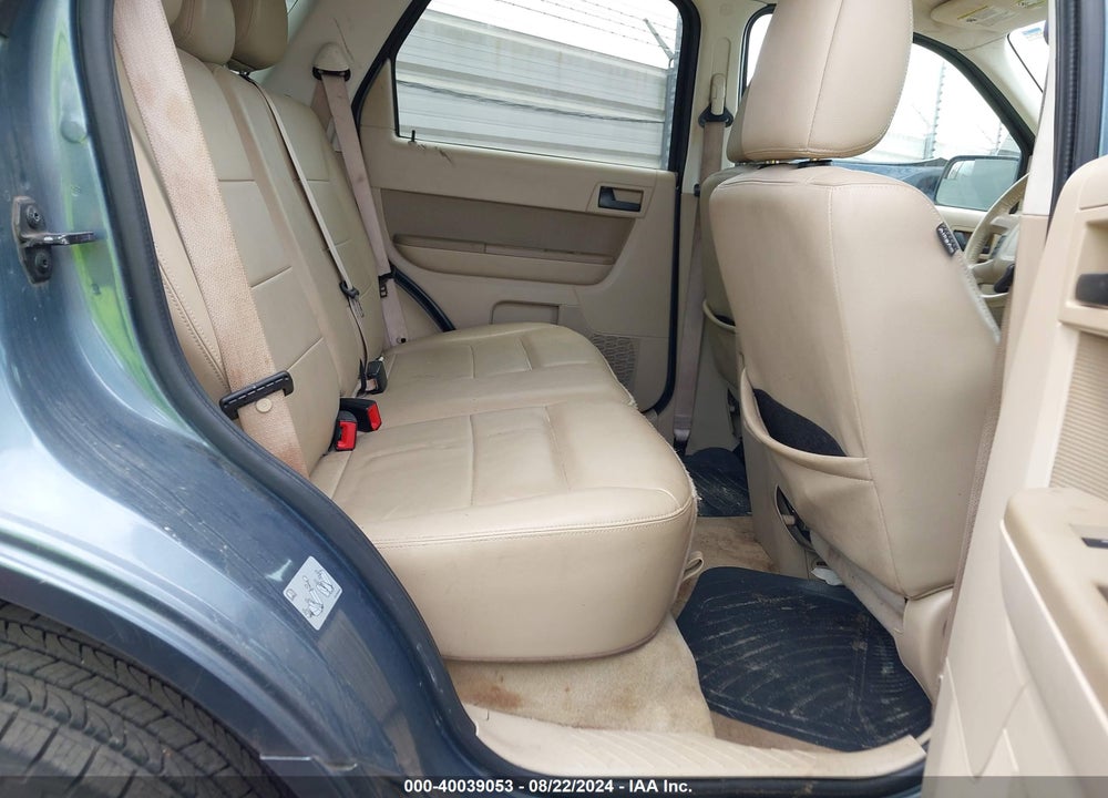 2011 FORD ESCAPE XLT VIN: 1FMCU9DG7BKA36574