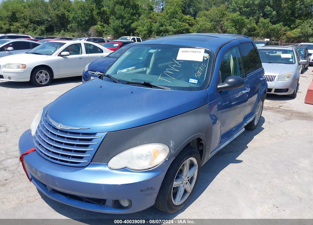 2007 CHRYSLER PT CRUISER LIMITED VIN: 3A8FY68BX7T500815