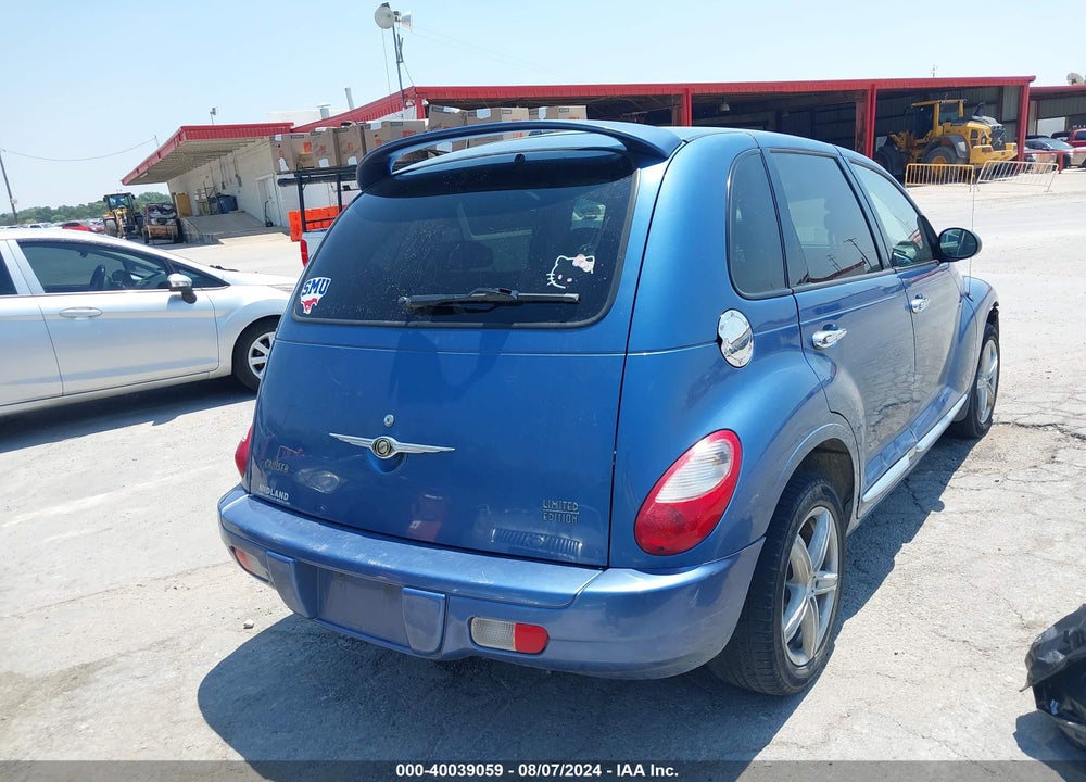 2007 CHRYSLER PT CRUISER LIMITED VIN: 3A8FY68BX7T500815