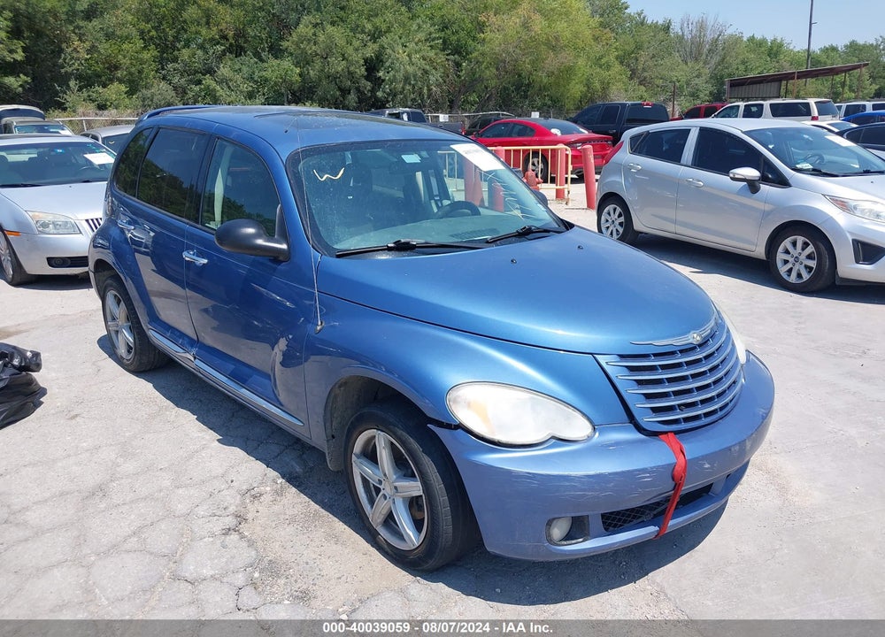 2007 CHRYSLER PT CRUISER LIMITED VIN: 3A8FY68BX7T500815