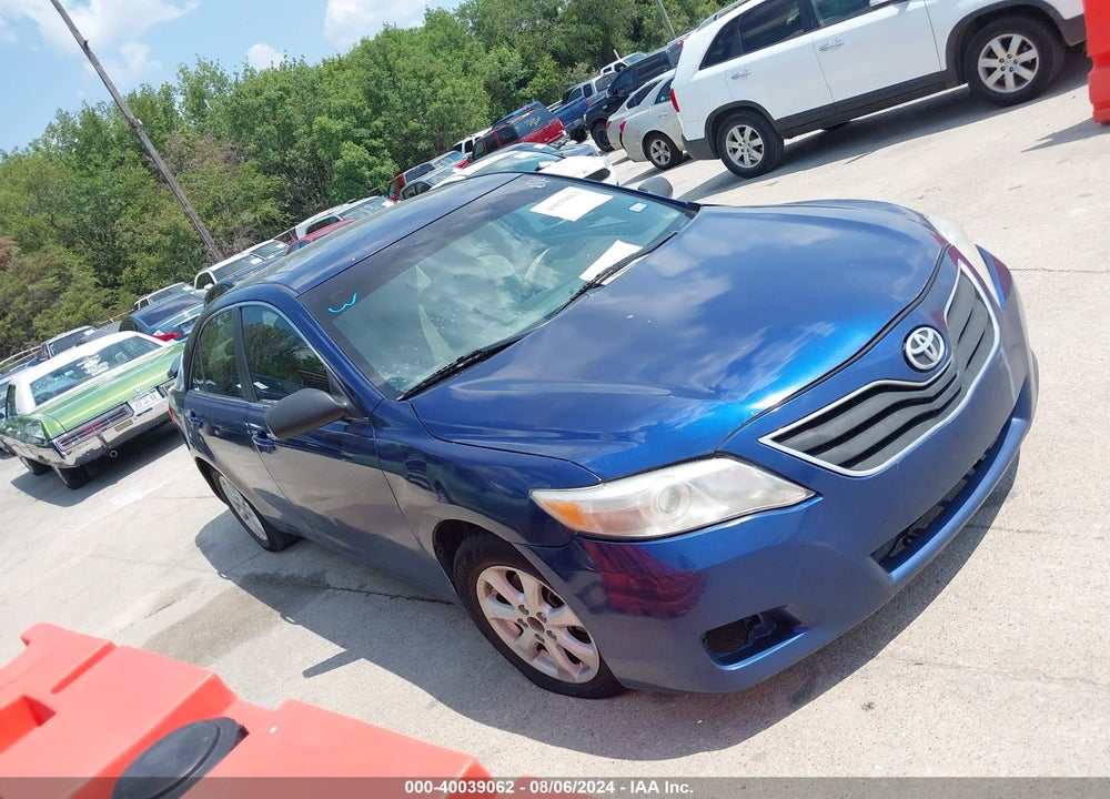 2011 TOYOTA CAMRY LE VIN: 4T1BF3EK1BU706890
