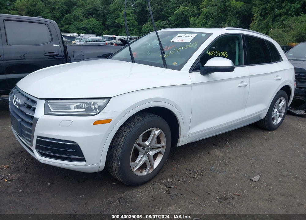 2018 AUDI Q5 2.0T PREMIUM/2.0T TECH PREMIUM VIN: WA1ANAFY5J2175613