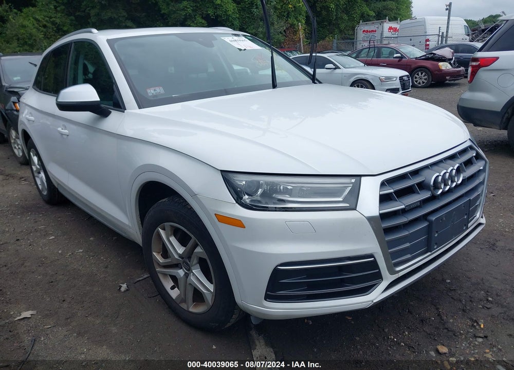 2018 AUDI Q5 2.0T PREMIUM/2.0T TECH PREMIUM VIN: WA1ANAFY5J2175613