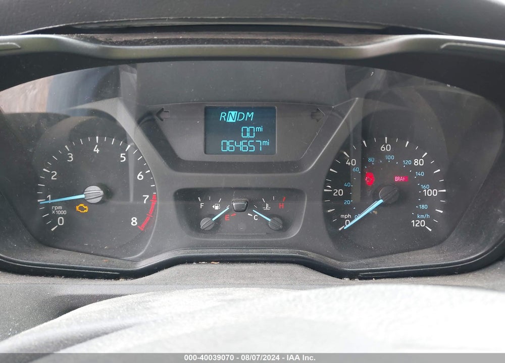 2019 FORD TRANSIT-350 VIN: 1FTBW2CM5KKB43843