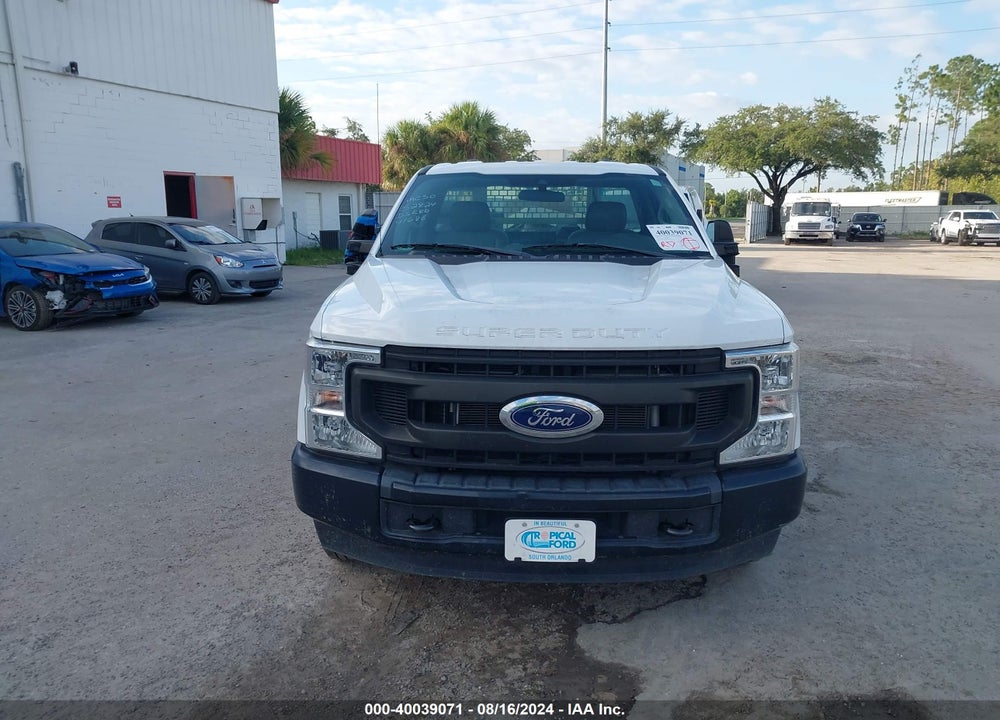2021 FORD F-250 VIN: 1FDBF2A6XMED31632
