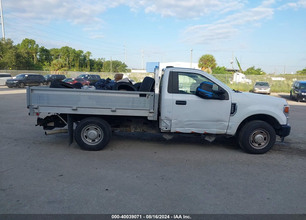 2021 FORD F-250 VIN: 1FDBF2A6XMED31632