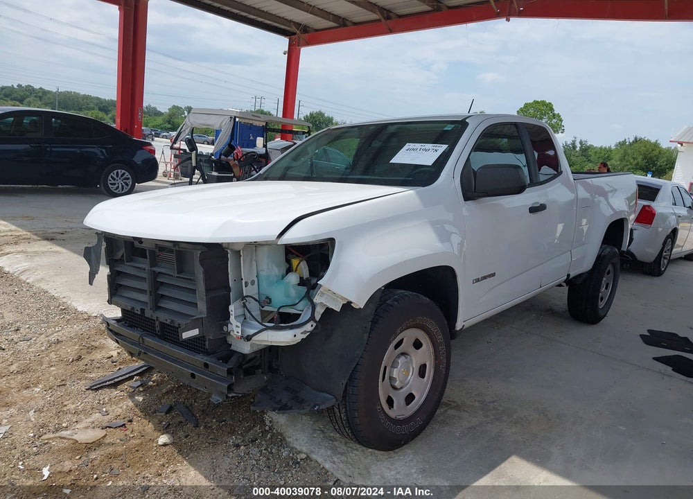 2019 CHEVROLET COLORADO WT VIN: 1GCHSBEA6K1132607