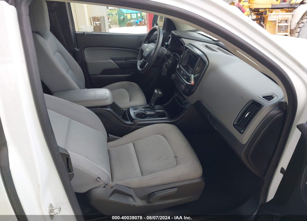 2019 CHEVROLET COLORADO WT VIN: 1GCHSBEA6K1132607