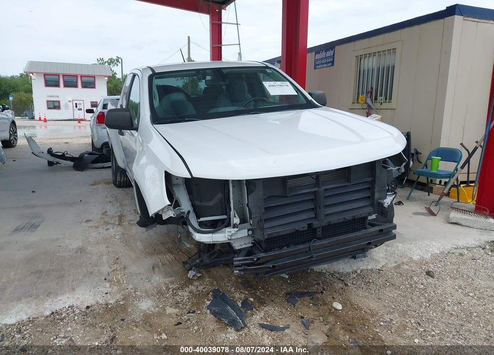 2019 CHEVROLET COLORADO WT VIN: 1GCHSBEA6K1132607