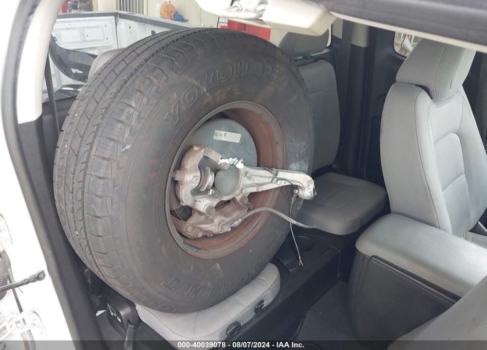 2019 CHEVROLET COLORADO WT VIN: 1GCHSBEA6K1132607