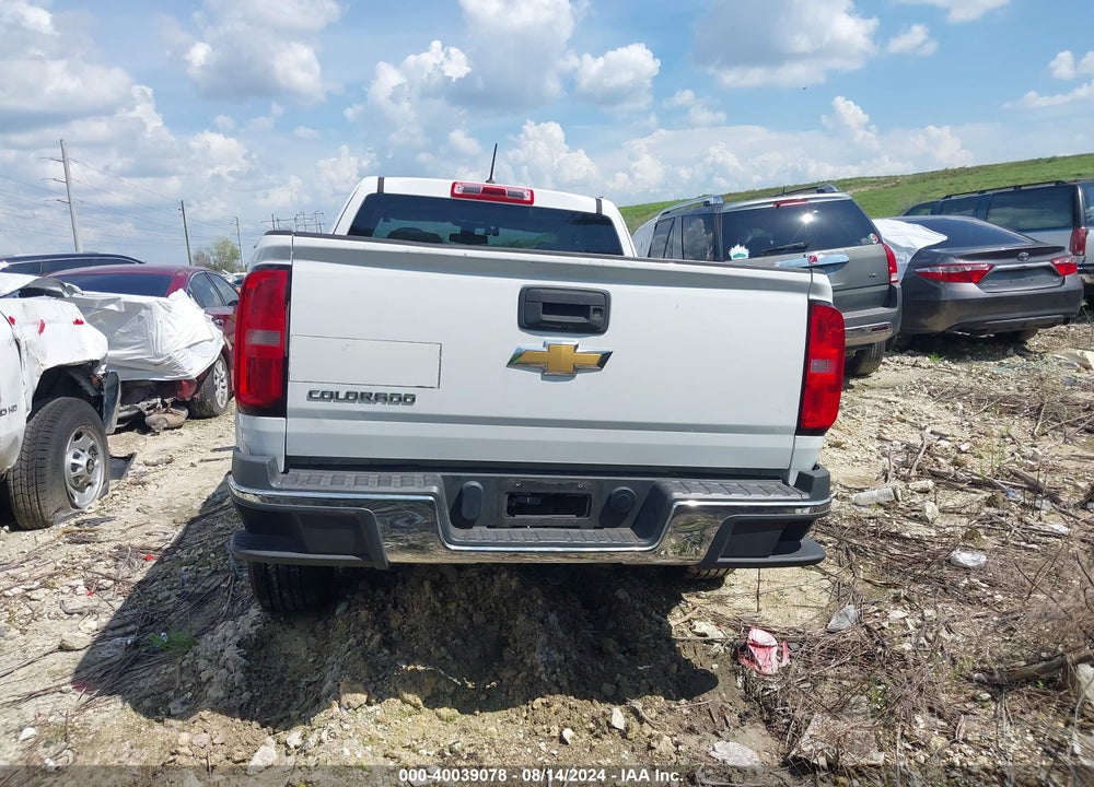 2019 CHEVROLET COLORADO WT VIN: 1GCHSBEA6K1132607
