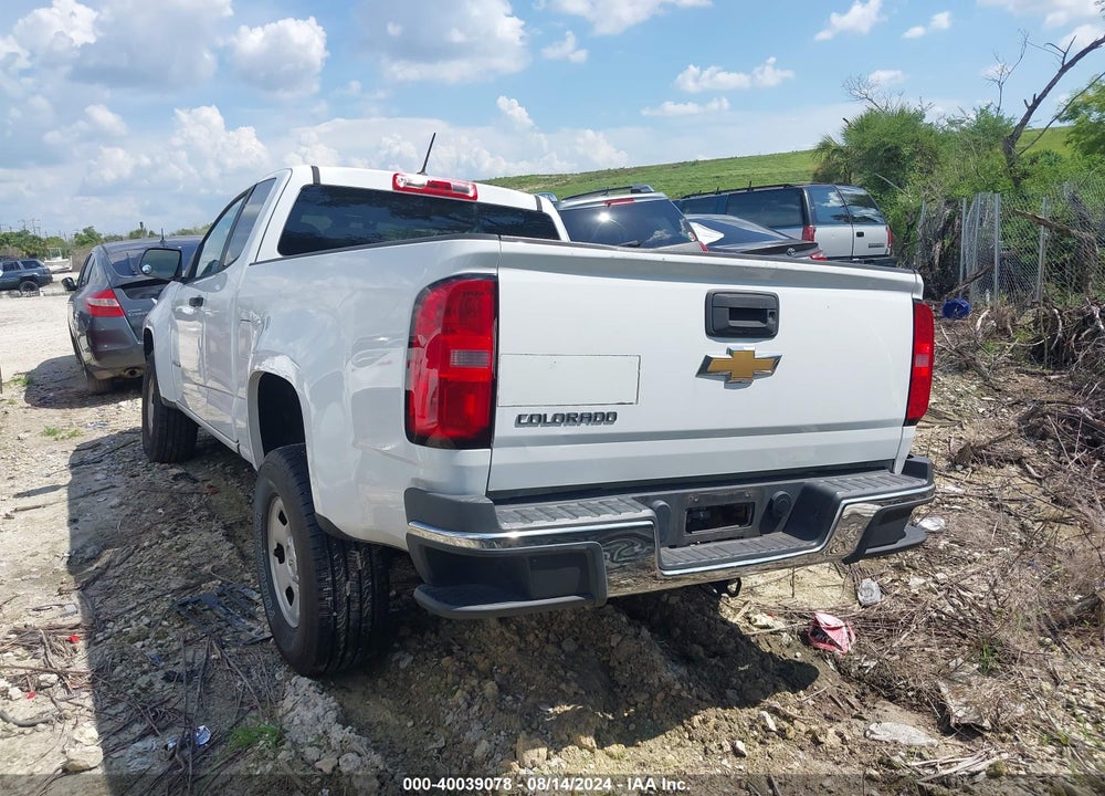 2019 CHEVROLET COLORADO WT VIN: 1GCHSBEA6K1132607
