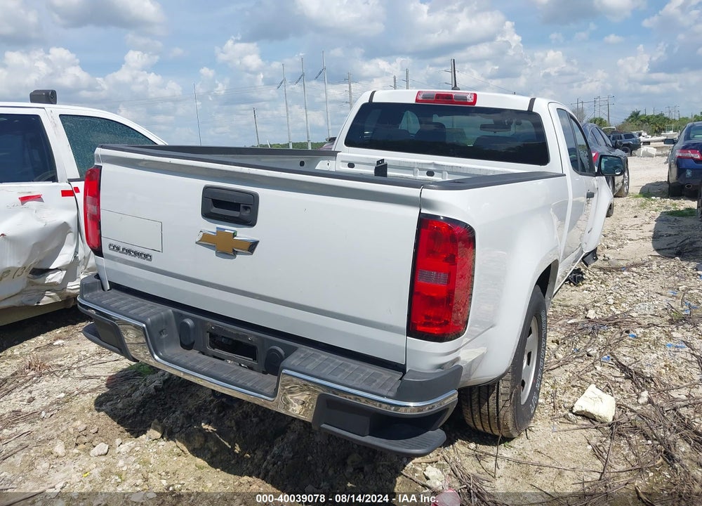 2019 CHEVROLET COLORADO WT VIN: 1GCHSBEA6K1132607