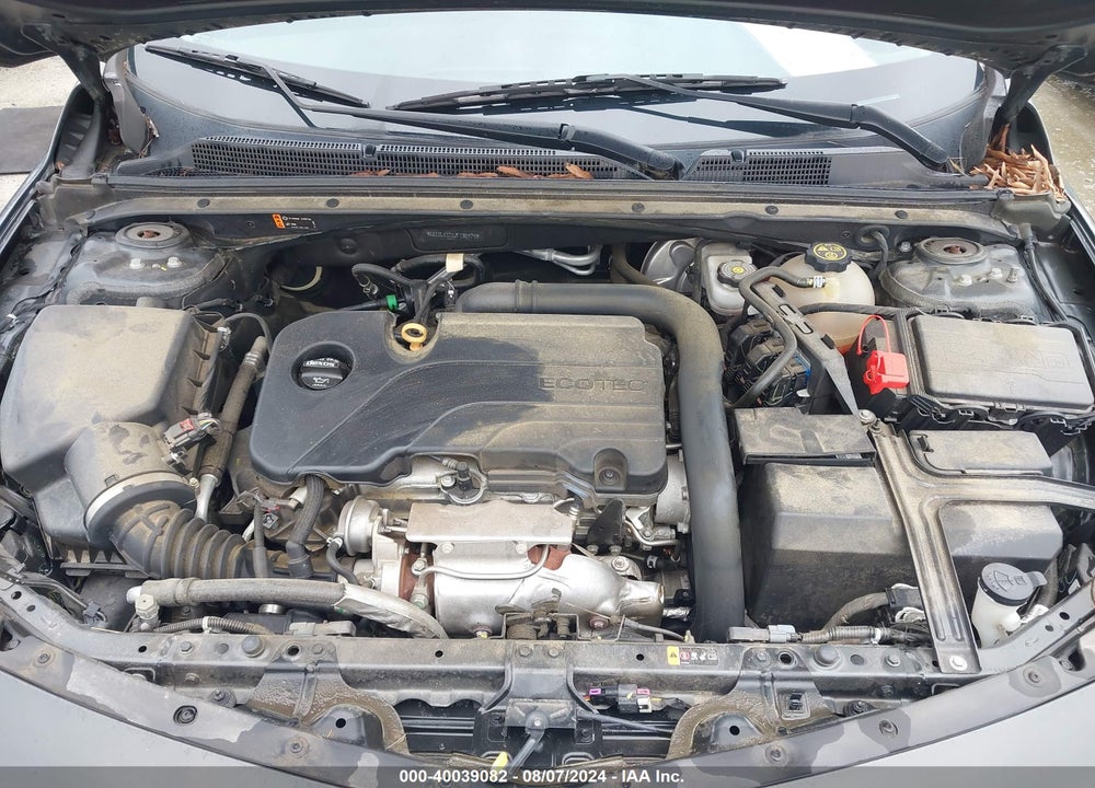 2018 CHEVROLET MALIBU 1FL VIN: 1G1ZC5ST2JF180575