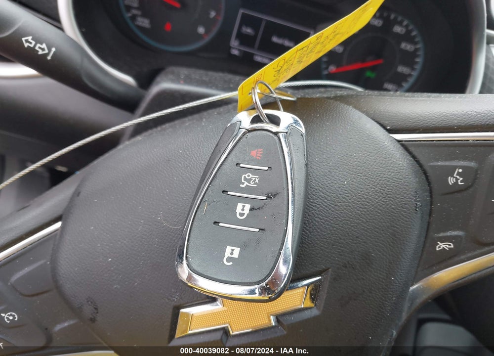 2018 CHEVROLET MALIBU 1FL VIN: 1G1ZC5ST2JF180575