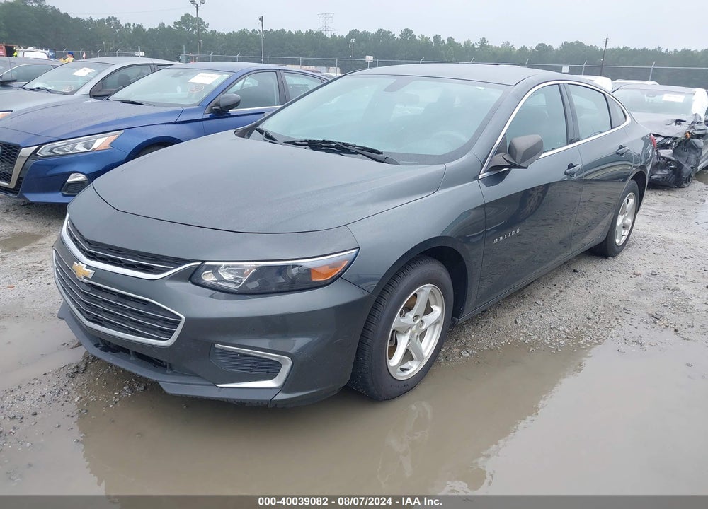 2018 CHEVROLET MALIBU 1FL VIN: 1G1ZC5ST2JF180575