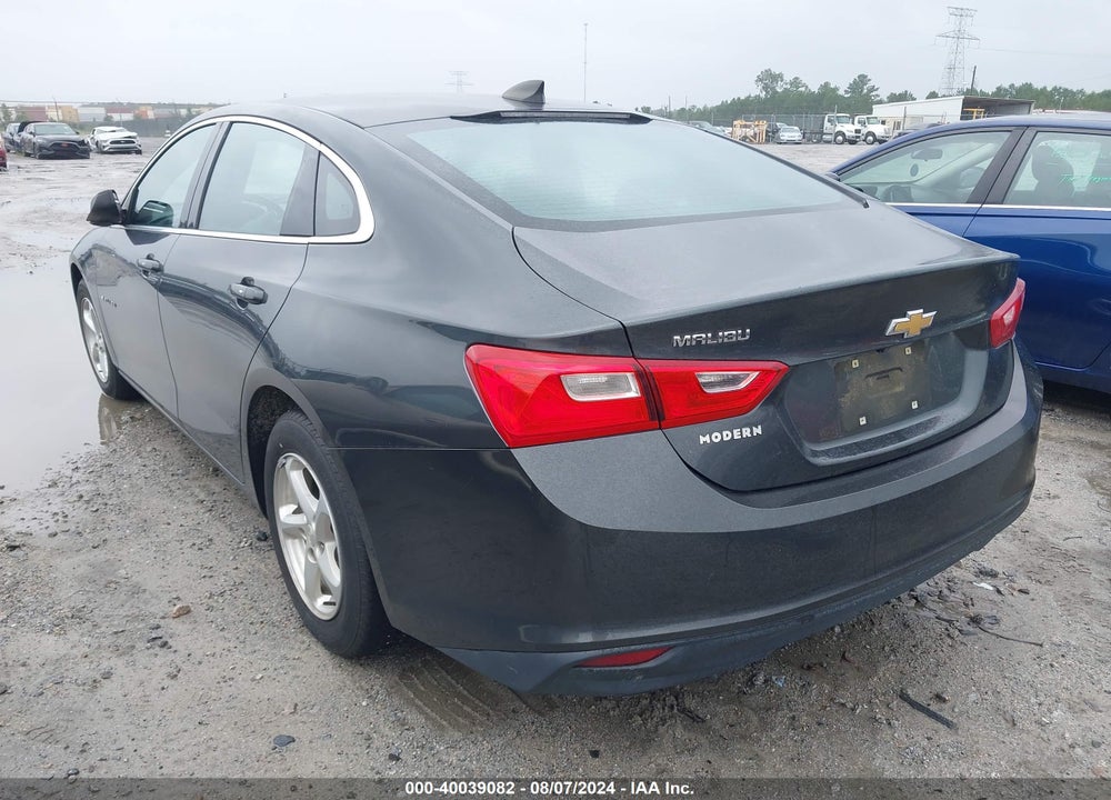 2018 CHEVROLET MALIBU 1FL VIN: 1G1ZC5ST2JF180575